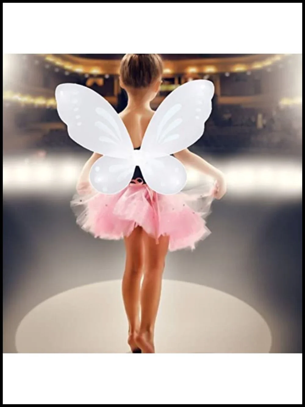 Sparkle Fairy Butterfly Wings Halloween Costume Dress Up Party Decor